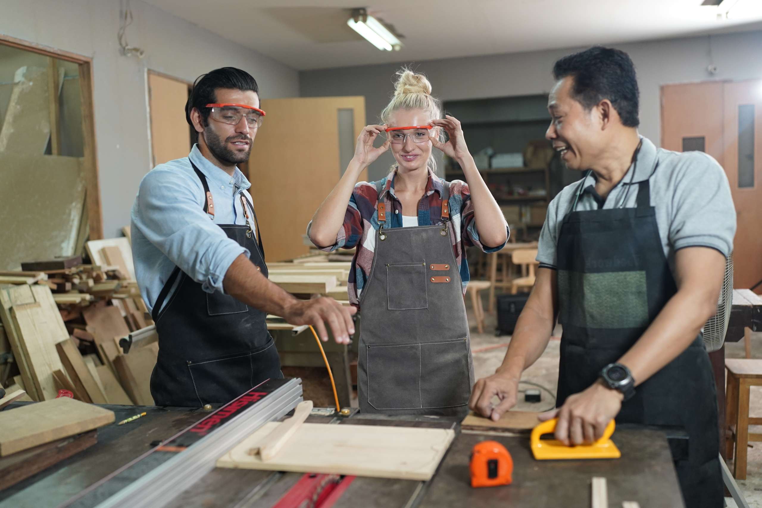 Why Your First Woodworking Cuts Matter More Than Your First Project.